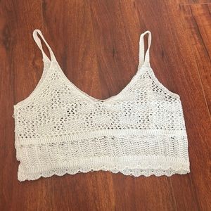 Knitted, bathing suit cover-up